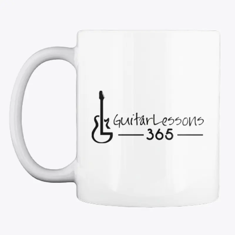 GuitarLessons365 Mug